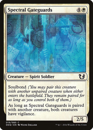 Spectral Gateguards [Duel Decks: Blessed vs. Cursed] | Magic Magpie