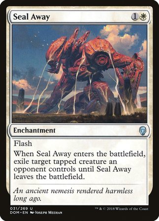 Seal Away [Dominaria] | Magic Magpie