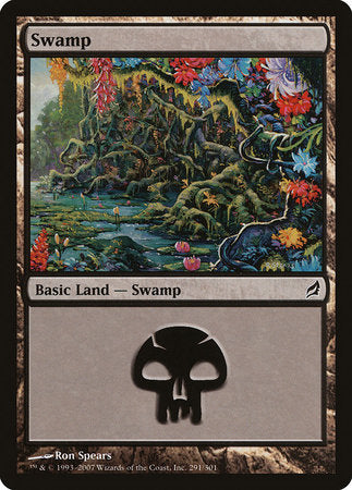 Swamp (291) [Lorwyn] | Magic Magpie