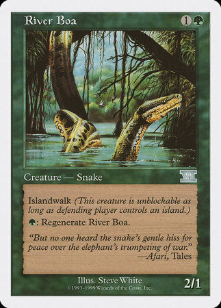 River Boa [Battle Royale Box Set] | Magic Magpie
