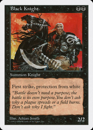 Black Knight [Anthologies] | Magic Magpie
