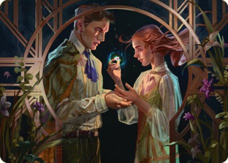 Prosperous Partnership Art Card [Streets of New Capenna Art Series] | Magic Magpie