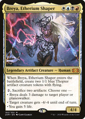 Breya, Etherium Shaper [Double Masters] | Magic Magpie