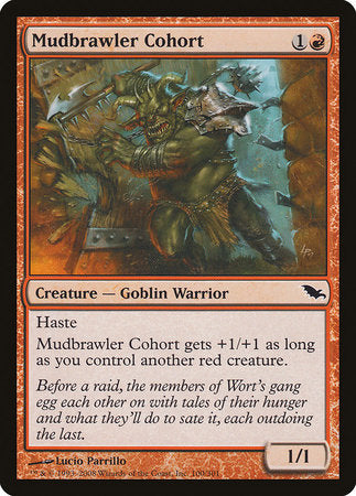 Mudbrawler Cohort [Shadowmoor] | Magic Magpie