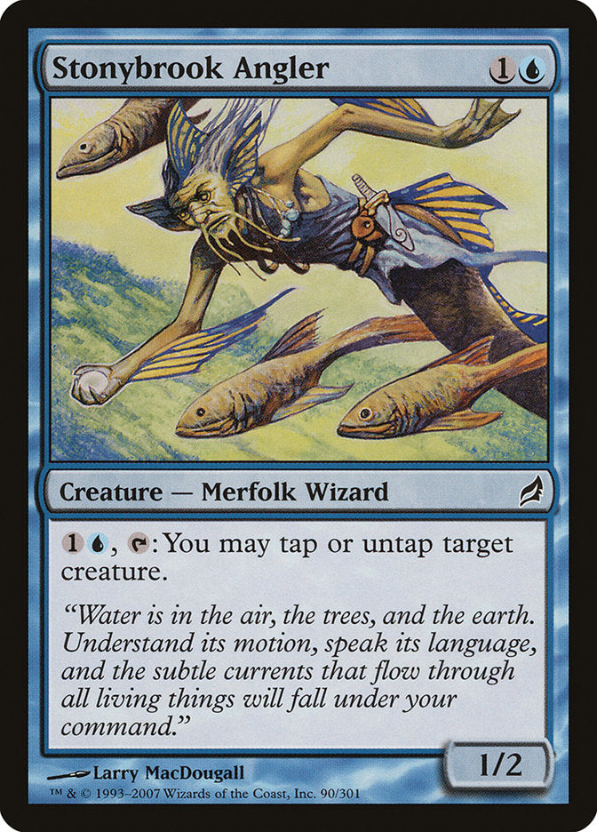 Stonybrook Angler [Lorwyn] | Magic Magpie
