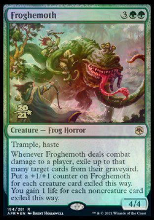 Froghemoth [Dungeons & Dragons: Adventures in the Forgotten Realms Prerelease Promos] | Magic Magpie