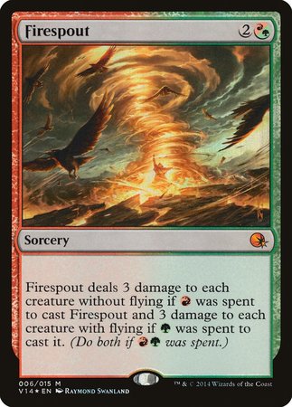 Firespout [From the Vault: Annihilation] | Magic Magpie