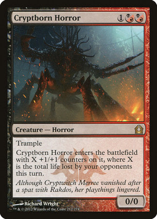 Cryptborn Horror [Return to Ravnica] | Magic Magpie