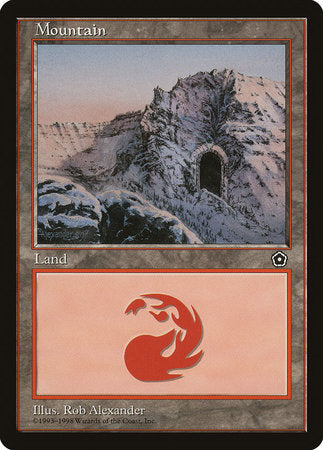 Mountain (159) [Portal Second Age] | Magic Magpie