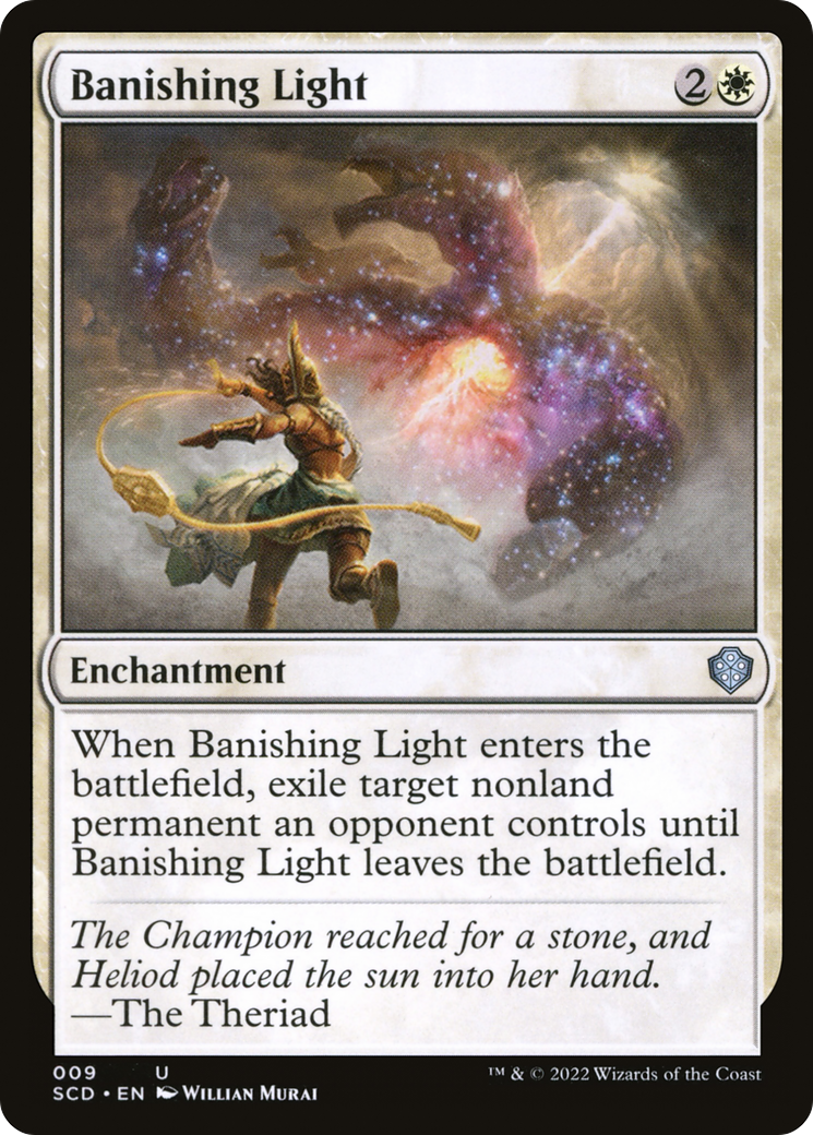 Banishing Light [Starter Commander Decks] | Magic Magpie