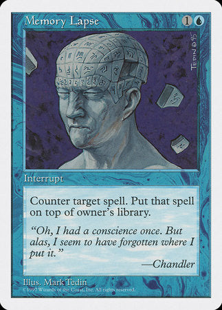 Memory Lapse [Fifth Edition] | Magic Magpie