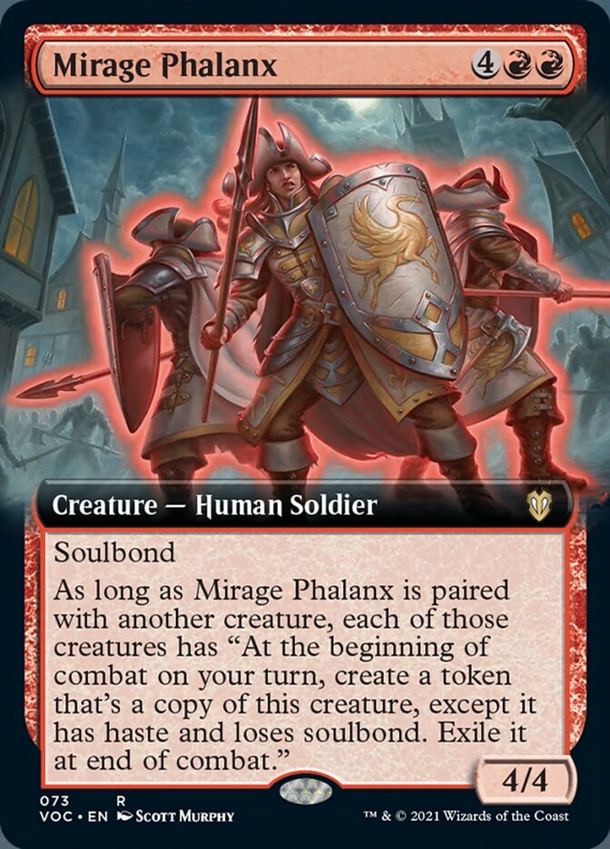 Mirage Phalanx (Extended) [Innistrad: Crimson Vow Commander] | Magic Magpie