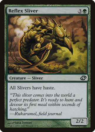 Reflex Sliver [Planar Chaos] | Magic Magpie