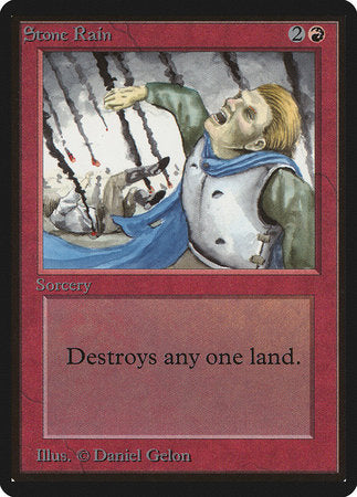 Stone Rain [Limited Edition Beta] | Magic Magpie