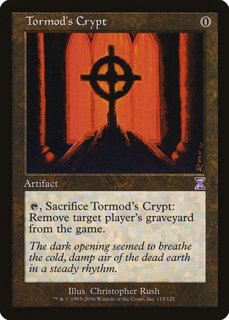 Tormod's Crypt [Time Spiral Timeshifted] | Magic Magpie