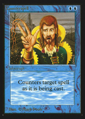 Counterspell (CE) [Collectors’ Edition] | Magic Magpie