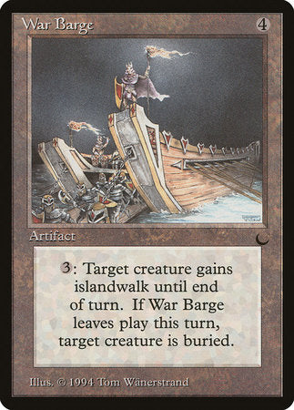 War Barge [The Dark] | Magic Magpie