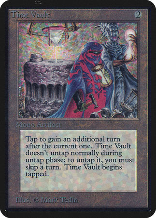 Time Vault [Limited Edition Alpha] | Magic Magpie