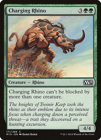 Charging Rhino [Magic 2015] | Magic Magpie