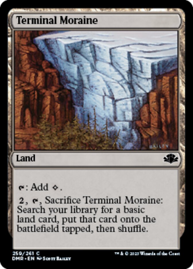 Terminal Moraine [Dominaria Remastered] | Magic Magpie