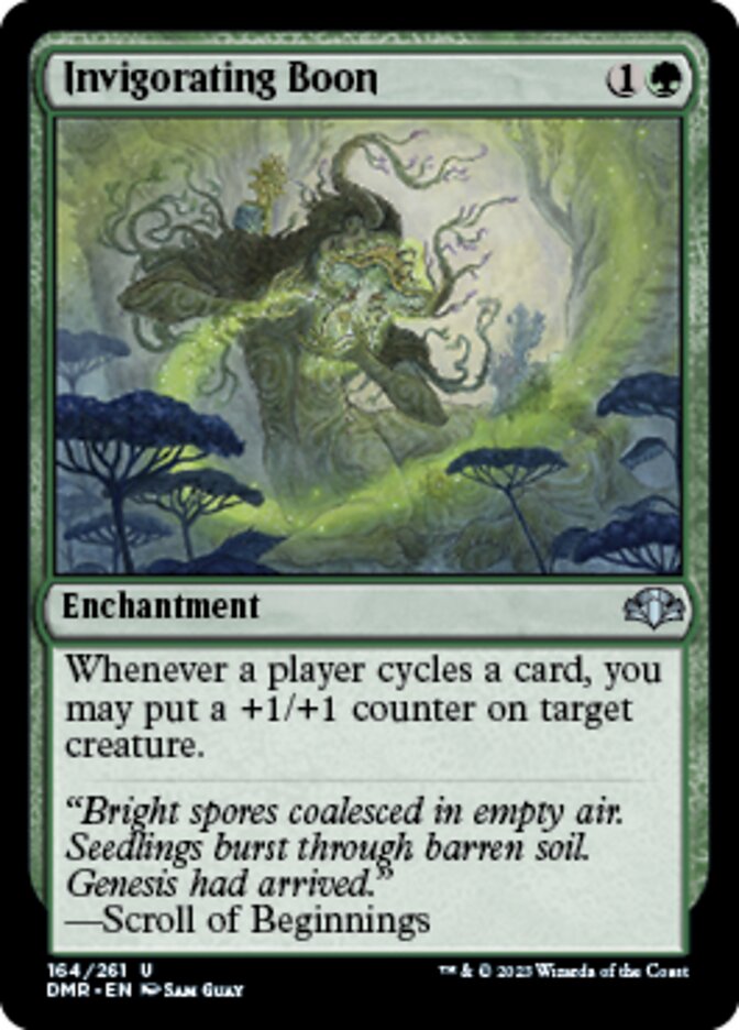 Invigorating Boon [Dominaria Remastered] | Magic Magpie