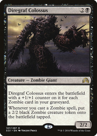 Diregraf Colossus [Shadows over Innistrad] | Magic Magpie