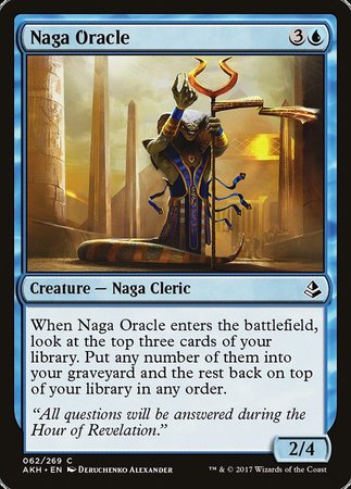 Naga Oracle [Amonkhet] | Magic Magpie