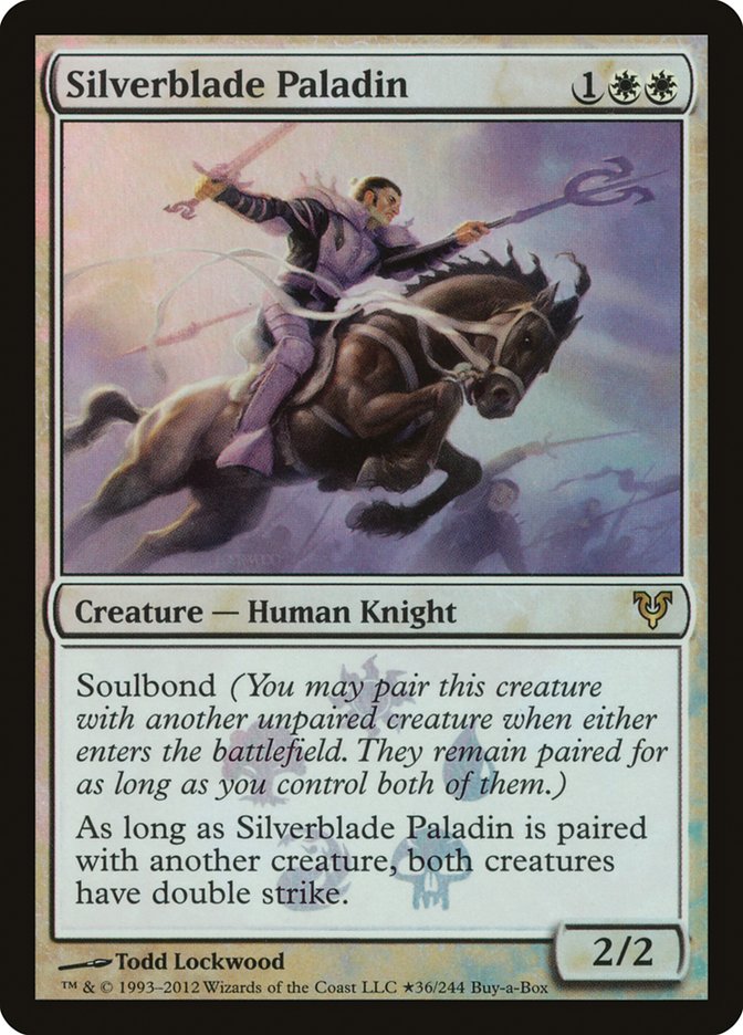 Silverblade Paladin (Buy-A-Box) [Avacyn Restored Promos] | Magic Magpie