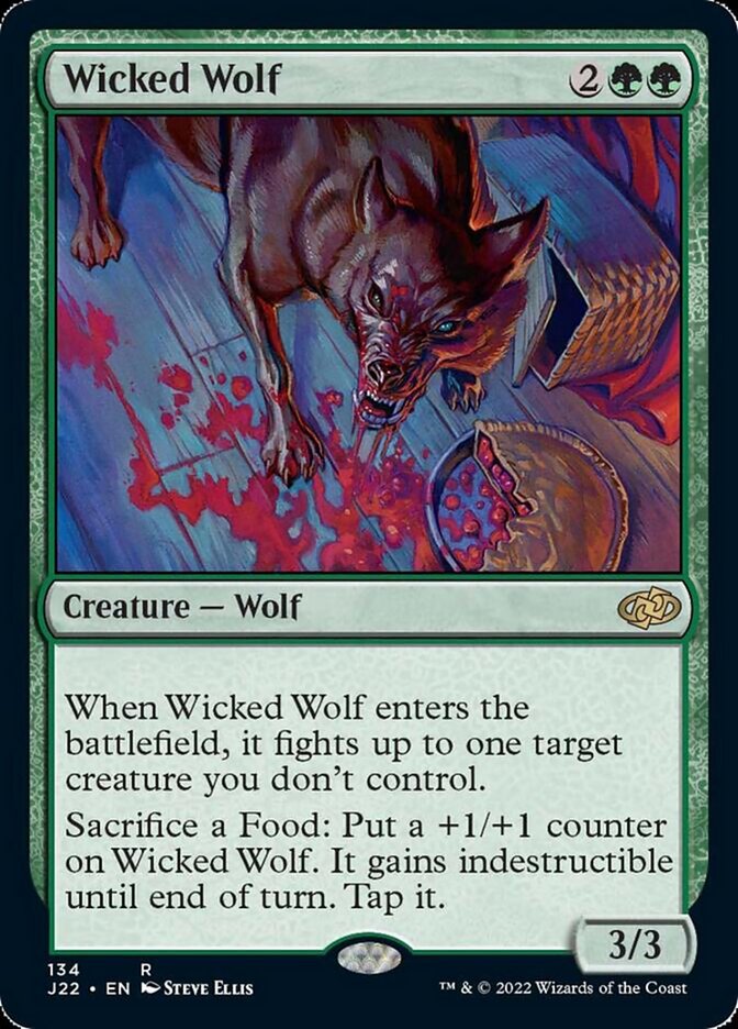 Wicked Wolf [Jumpstart 2022] | Magic Magpie