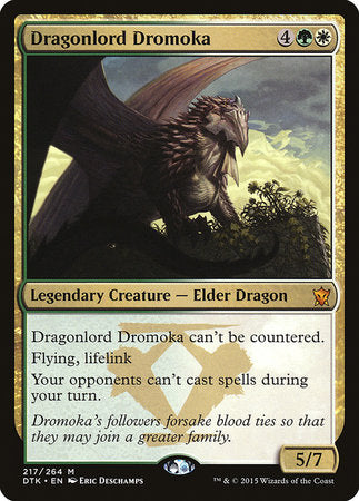 Dragonlord Dromoka [Dragons of Tarkir] | Magic Magpie