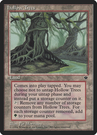 Hollow Trees [Fallen Empires] | Magic Magpie