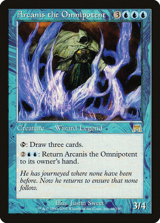 Arcanis the Omnipotent [Onslaught] | Magic Magpie