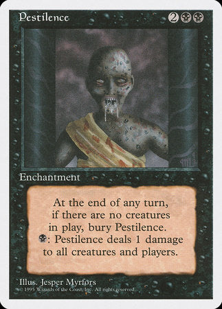 Pestilence [Fourth Edition] | Magic Magpie