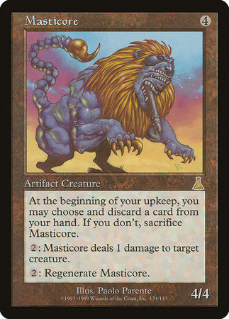 Masticore [Urza's Destiny] | Magic Magpie
