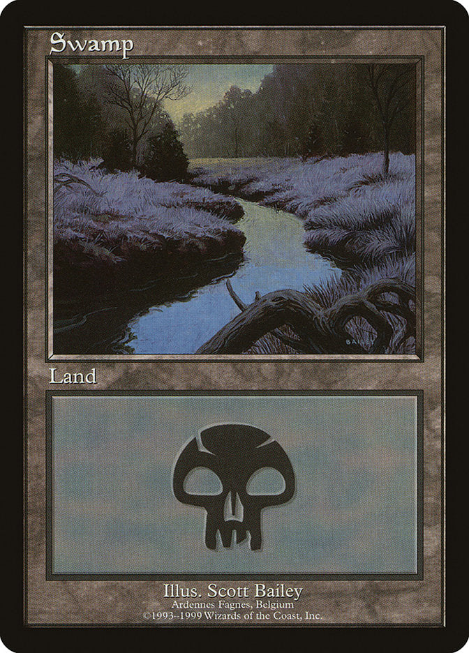 Swamp (5) [European Land Program] | Magic Magpie