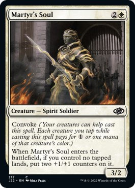 Martyr's Soul [Jumpstart 2022] | Magic Magpie