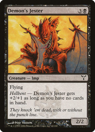 Demon's Jester [Dissension] | Magic Magpie