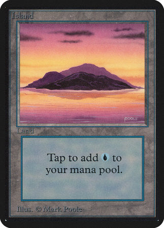 Island (A) [Limited Edition Alpha] | Magic Magpie