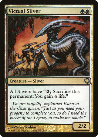 Victual Sliver [Premium Deck Series: Slivers] | Magic Magpie