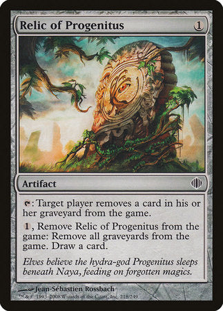 Relic of Progenitus [Shards of Alara] | Magic Magpie