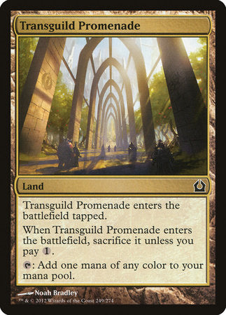 Transguild Promenade [Return to Ravnica] | Magic Magpie