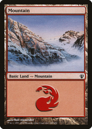 Mountain (147) [Archenemy] | Magic Magpie