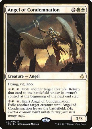 Angel of Condemnation [Hour of Devastation] | Magic Magpie