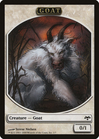 Goat Token [Eventide Tokens] | Magic Magpie