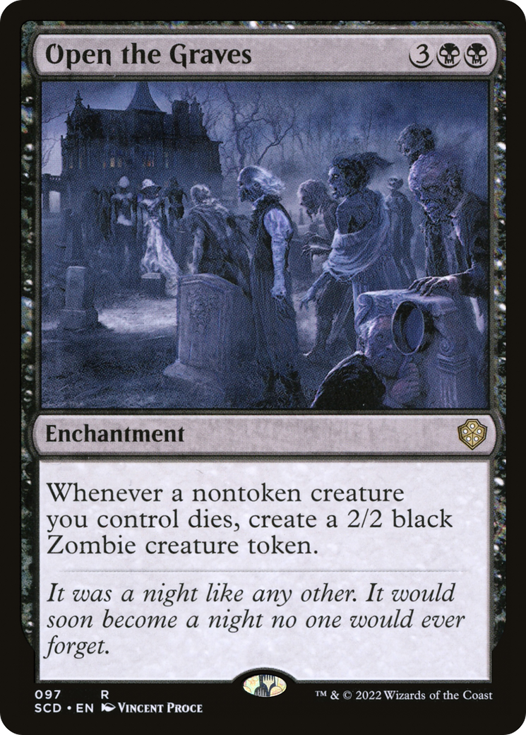 Open the Graves [Starter Commander Decks] | Magic Magpie