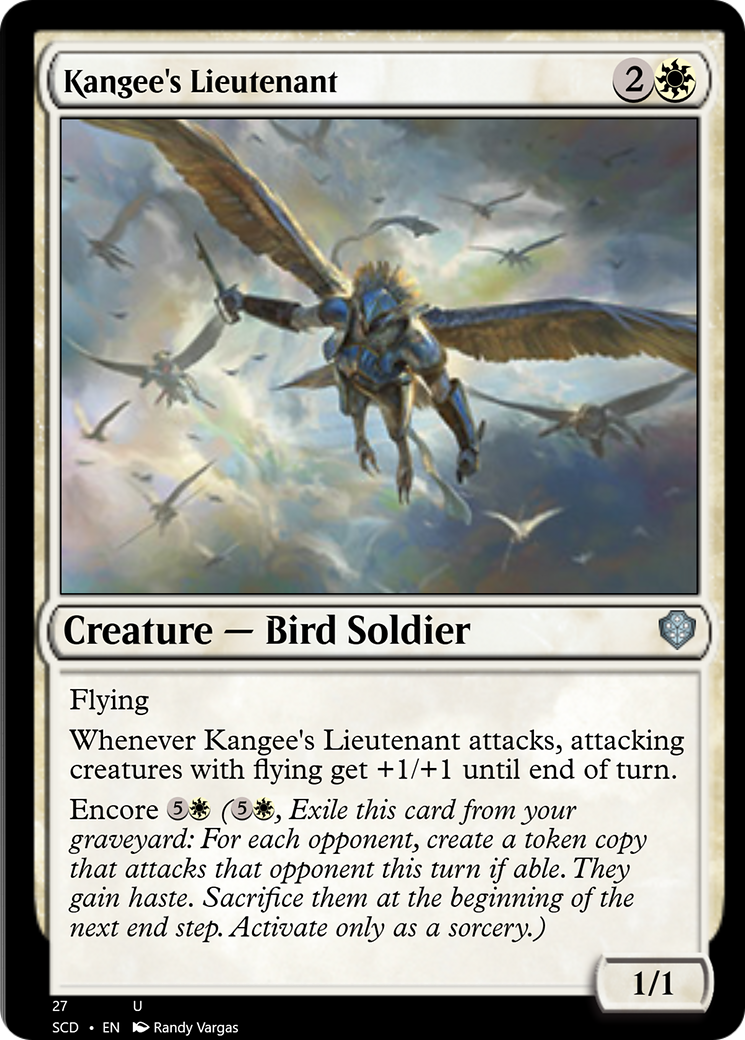 Kangee's Lieutenant [Starter Commander Decks] | Magic Magpie