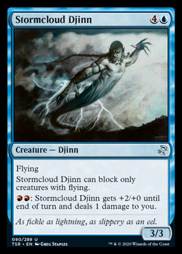 Stormcloud Djinn [Time Spiral Remastered] | Magic Magpie