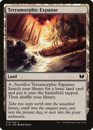 Terramorphic Expanse [Commander 2015] | Magic Magpie