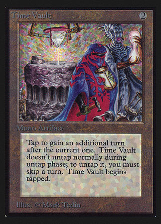 Time Vault (CE) [Collectors’ Edition] | Magic Magpie