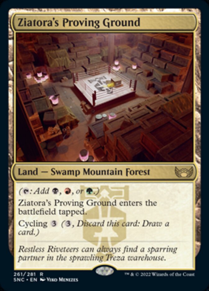 Ziatora's Proving Ground [Streets of New Capenna] | Magic Magpie